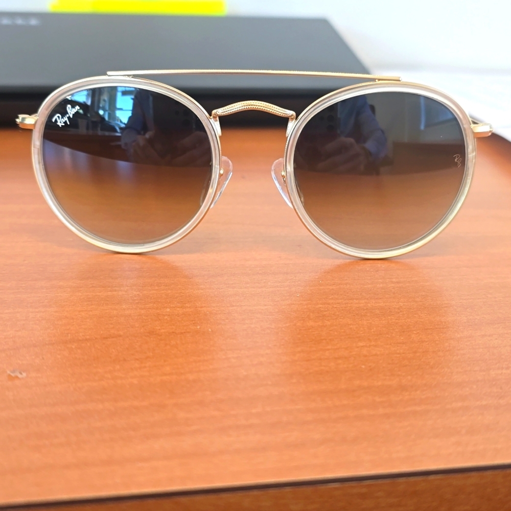 Ray Ban 51mm double bridged